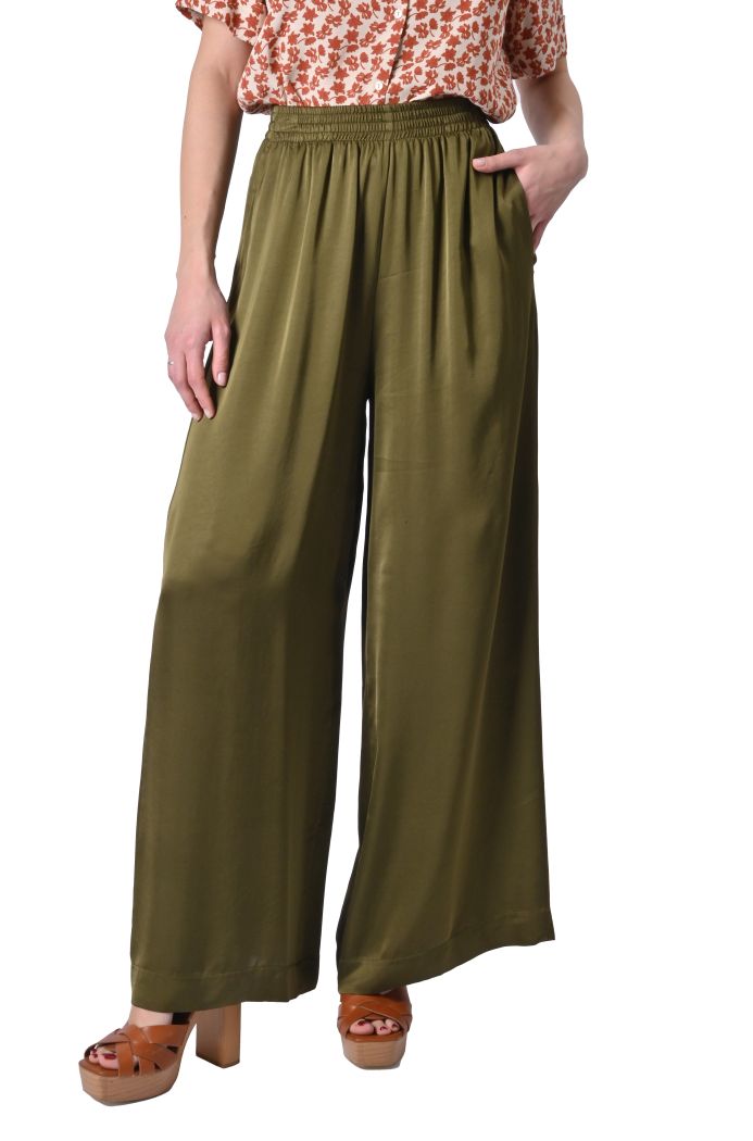 Pantalone Alicudi in raso di Sheare