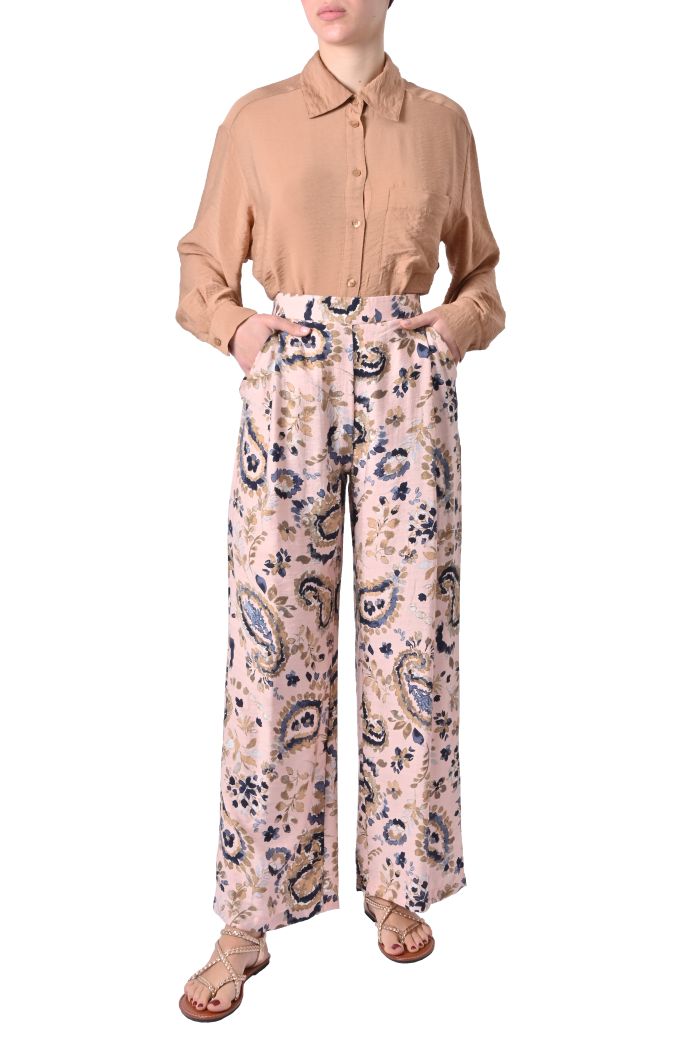 Pantalone Ariana stampato di Fransa