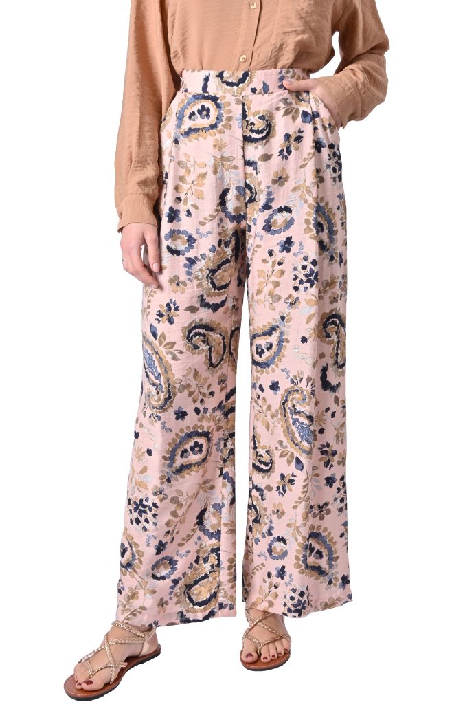Pantalone Ariana stampato di Fransa