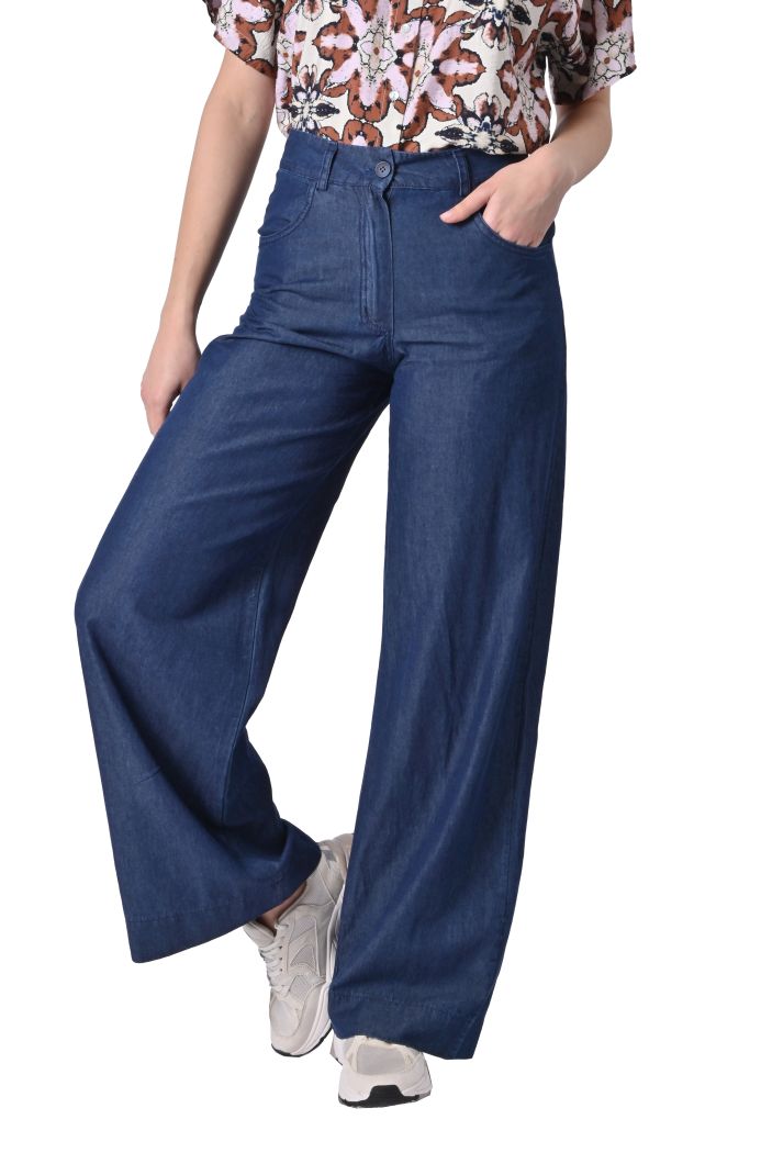 Pantalone Capri in denim di Sheare