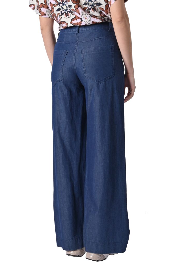 Pantalone Capri in denim di Sheare