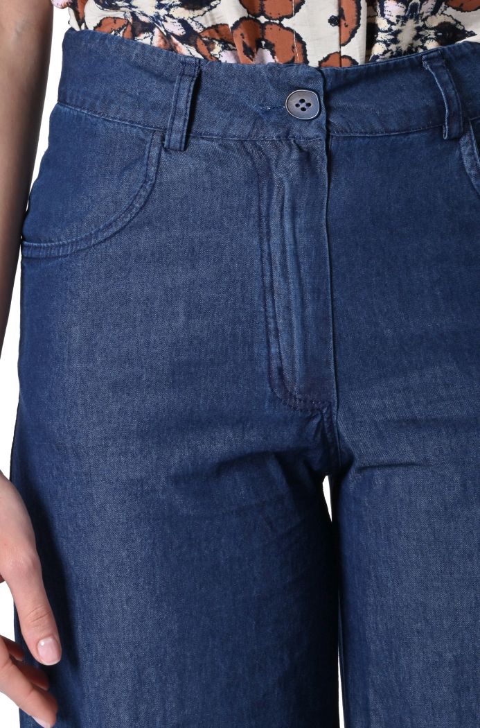 Pantalone Capri in denim di Sheare