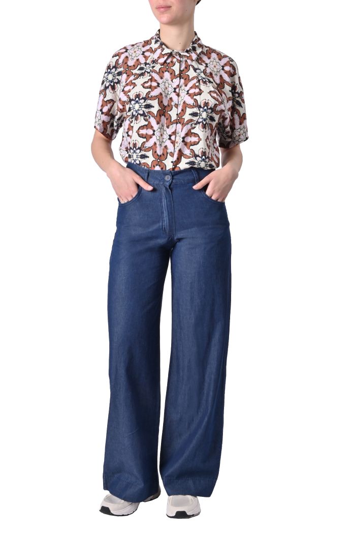 Pantalone Capri in denim di Sheare