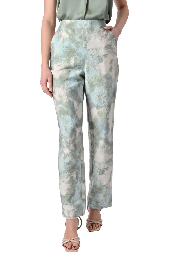 Pantalone Cropped stampato di B•young