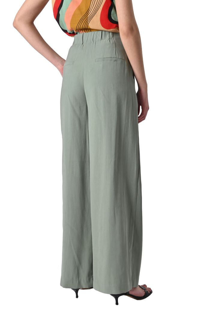 Pantalone Dalano in viscosa di Fransa