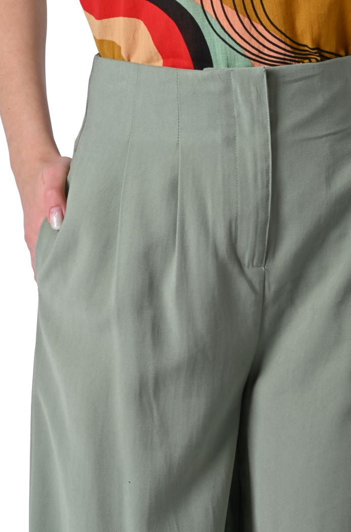 Pantalone Dalano in viscosa di Fransa