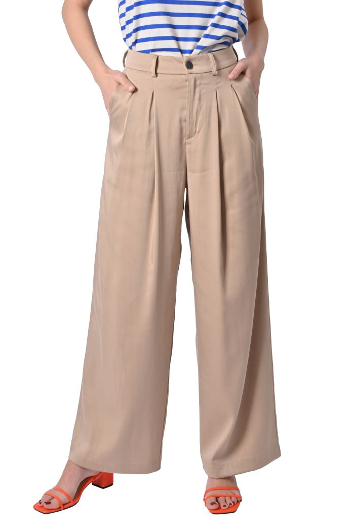 Pantalone Depeche in misto tencel di Sheare