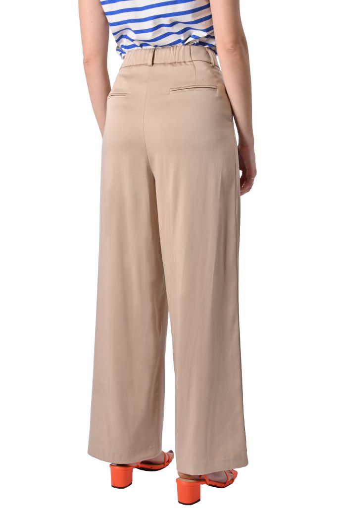 Pantalone Depeche in misto tencel di Sheare
