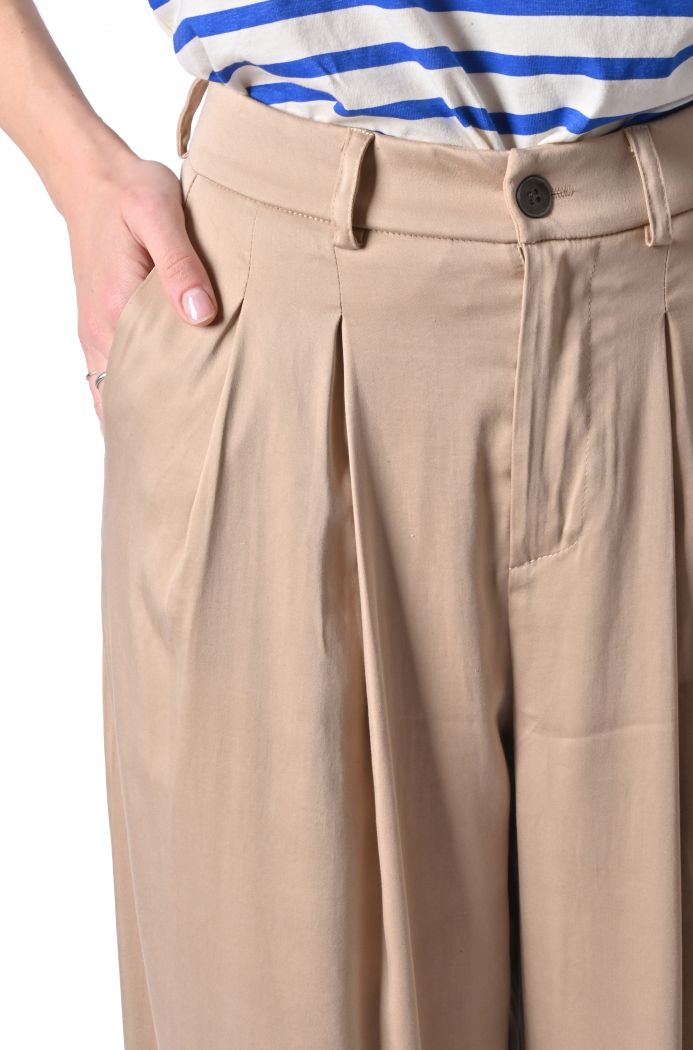 Pantalone Depeche in misto tencel di Sheare