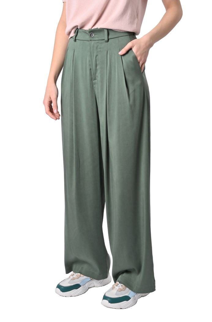 Pantalone Depeche in misto tencel di Sheare