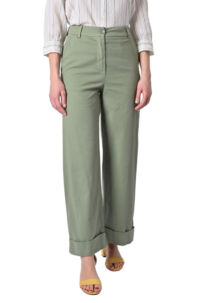 Pantalone Eolie con risvolto di Share