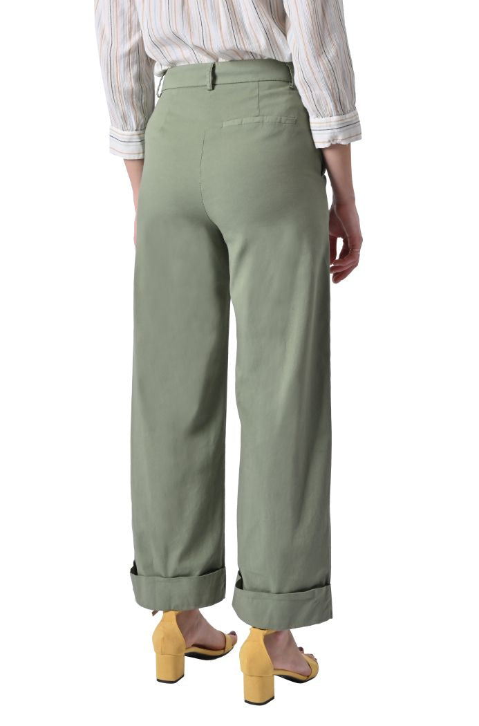 Pantalone Eolie con risvolto di Share