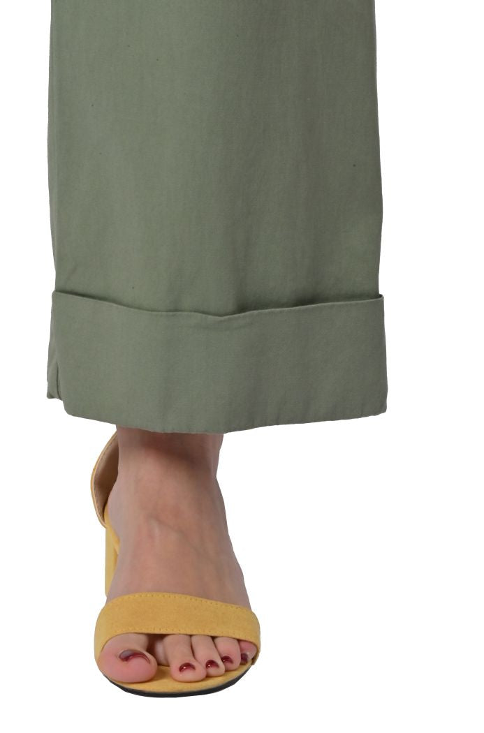 Pantalone Eolie con risvolto di Share
