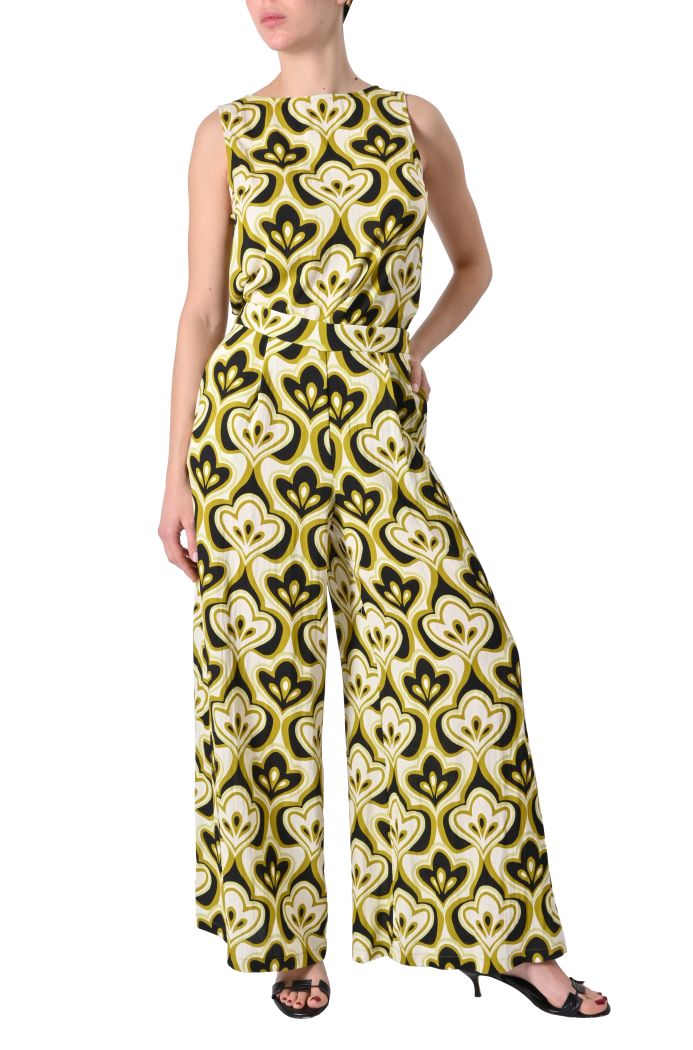 Pantalone Evie fantasia di Traffic People