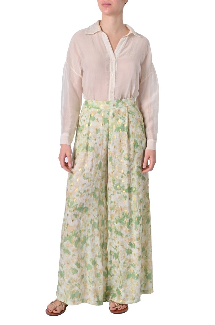 Pantalone Evies a fantasia di Traffic People