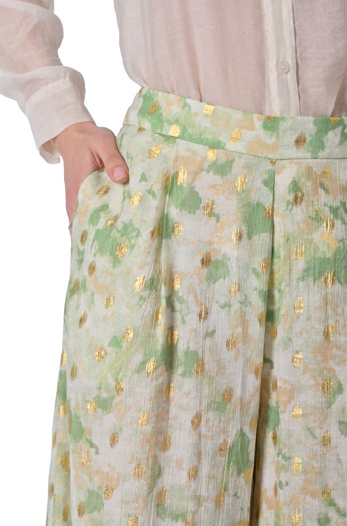 Pantalone Evies a fantasia di Traffic People