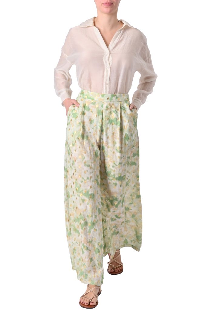 Pantalone Evies a fantasia di Traffic People