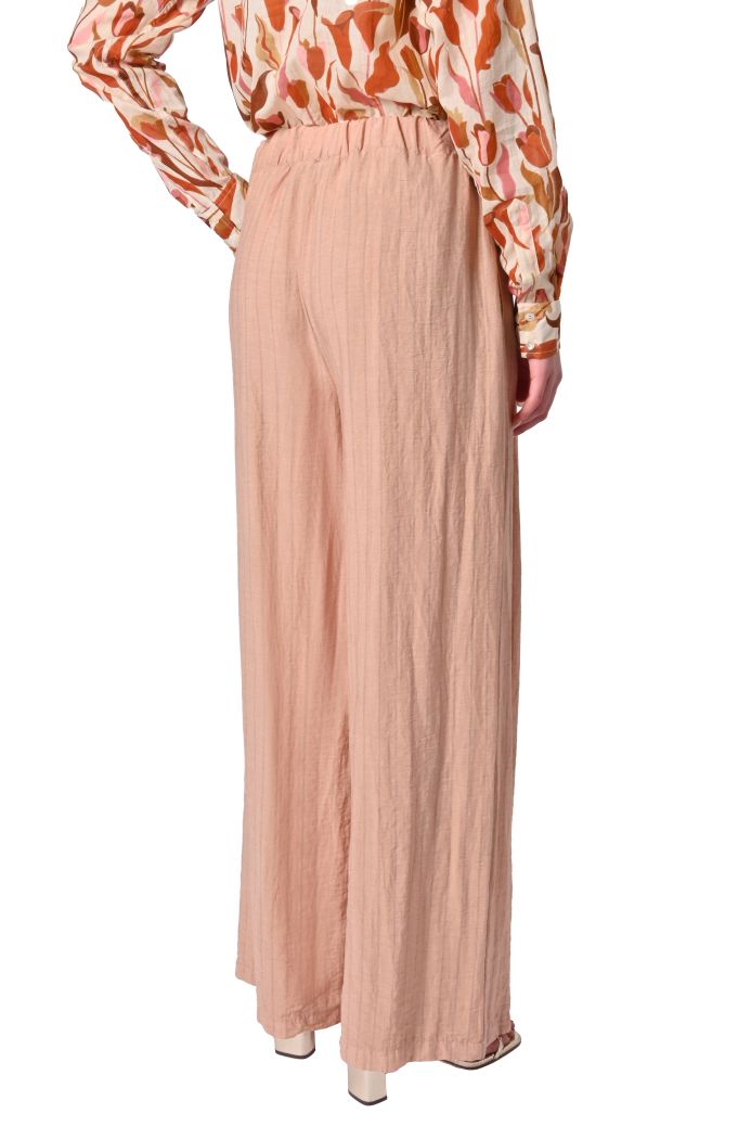 Pantalone fluido Zante misto lino di Sheare