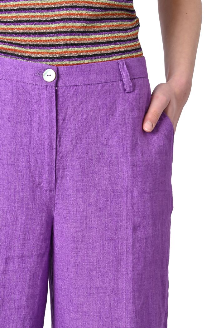 Pantalone Aramis in lino di Nice Things