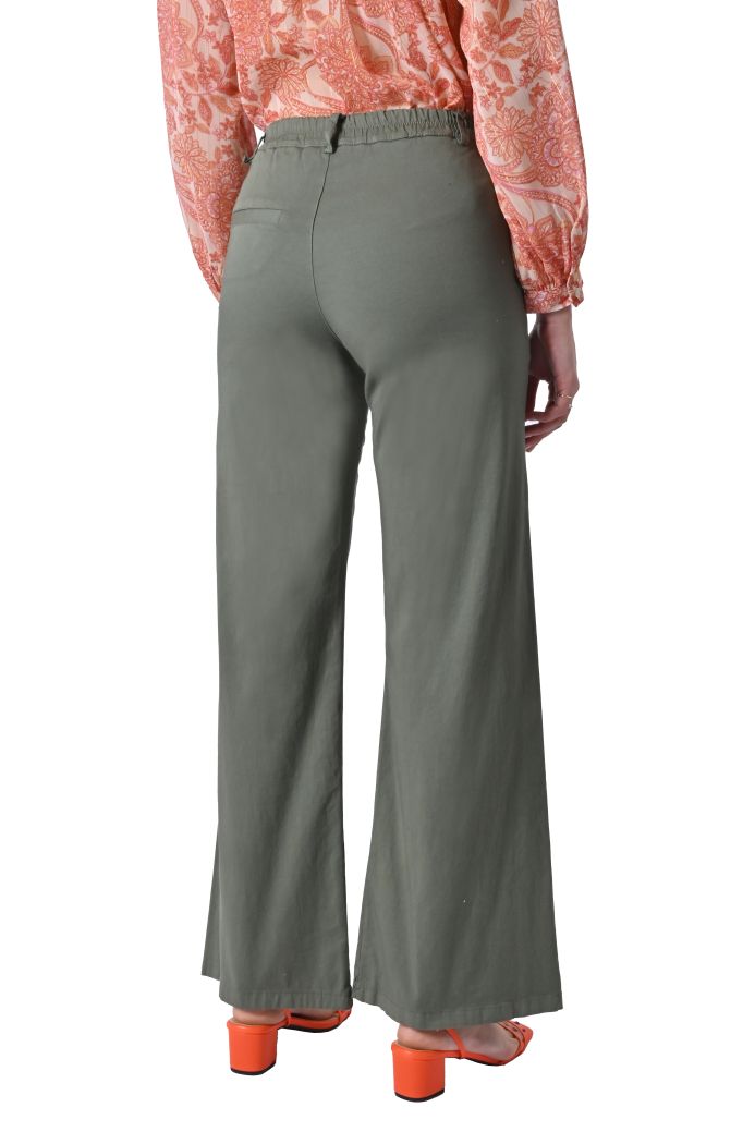 Pantalone Luna in cotone elasticizzato di Sheare