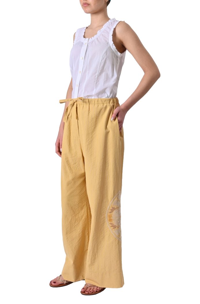 Pantalone Missy a righe di Rue Mazarine