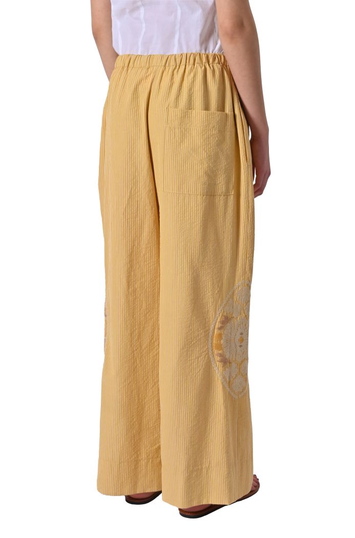 Pantalone Missy a righe di Rue Mazarine