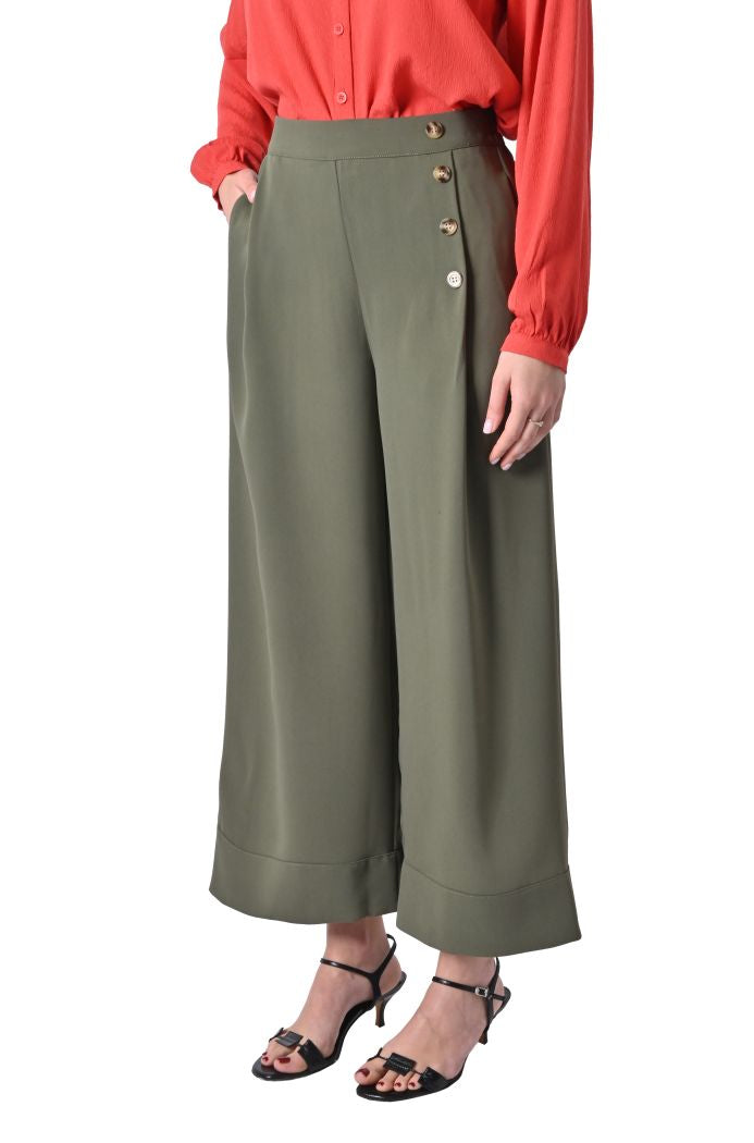 Pantalone Nolla fluido di Orfeo