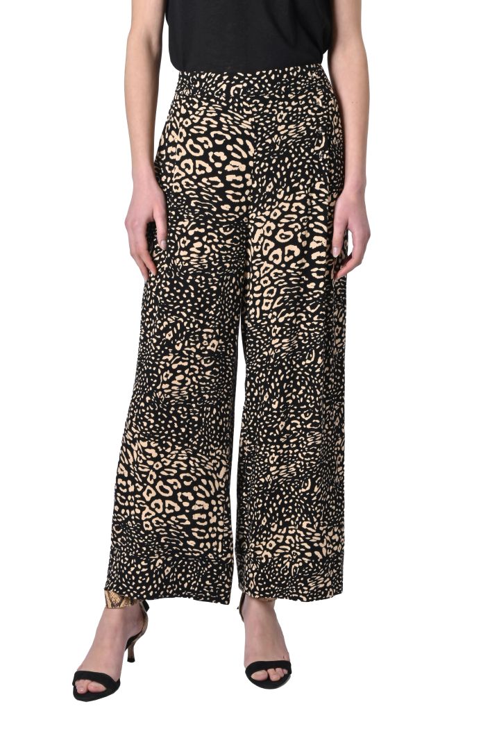 Pantalone Nolla stampa animalier di Orfeo