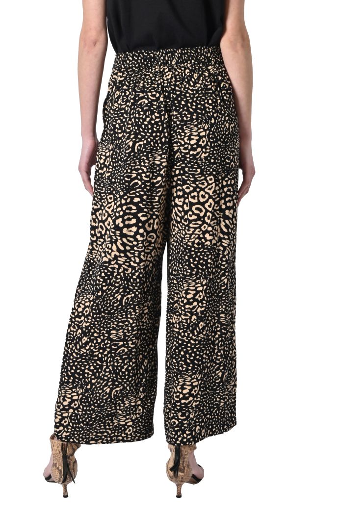 Pantalone Nolla stampa animalier di Orfeo