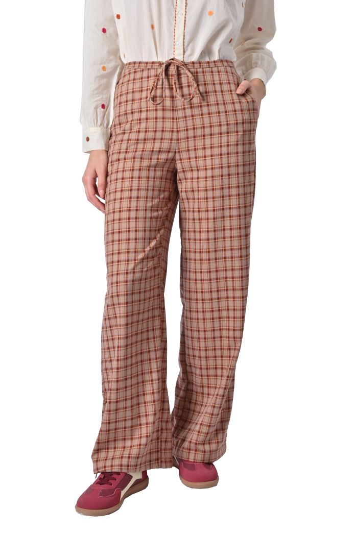Pantalone Pally a quadri di An'ge
