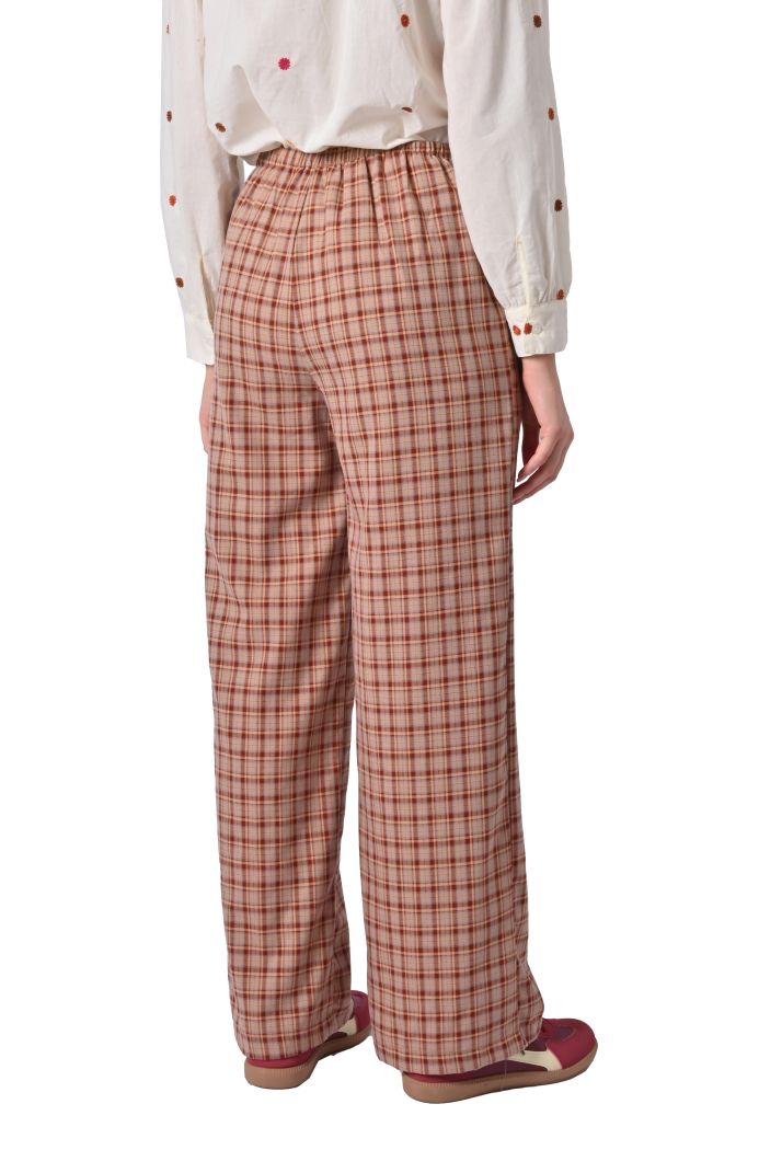 Pantalone Pally a quadri di An'ge