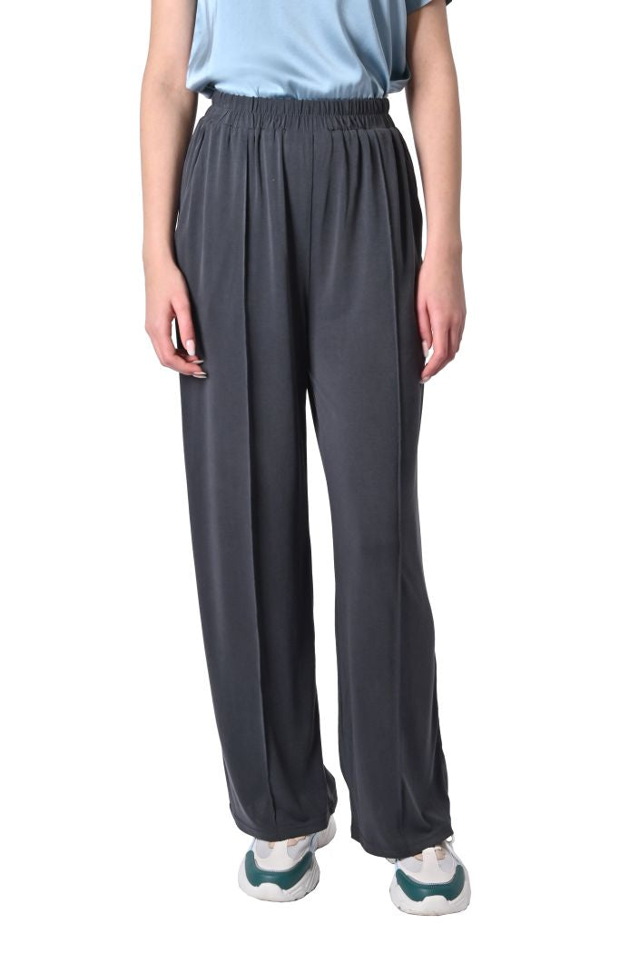 Pantalone Pax largo in modal di Grace & Mila