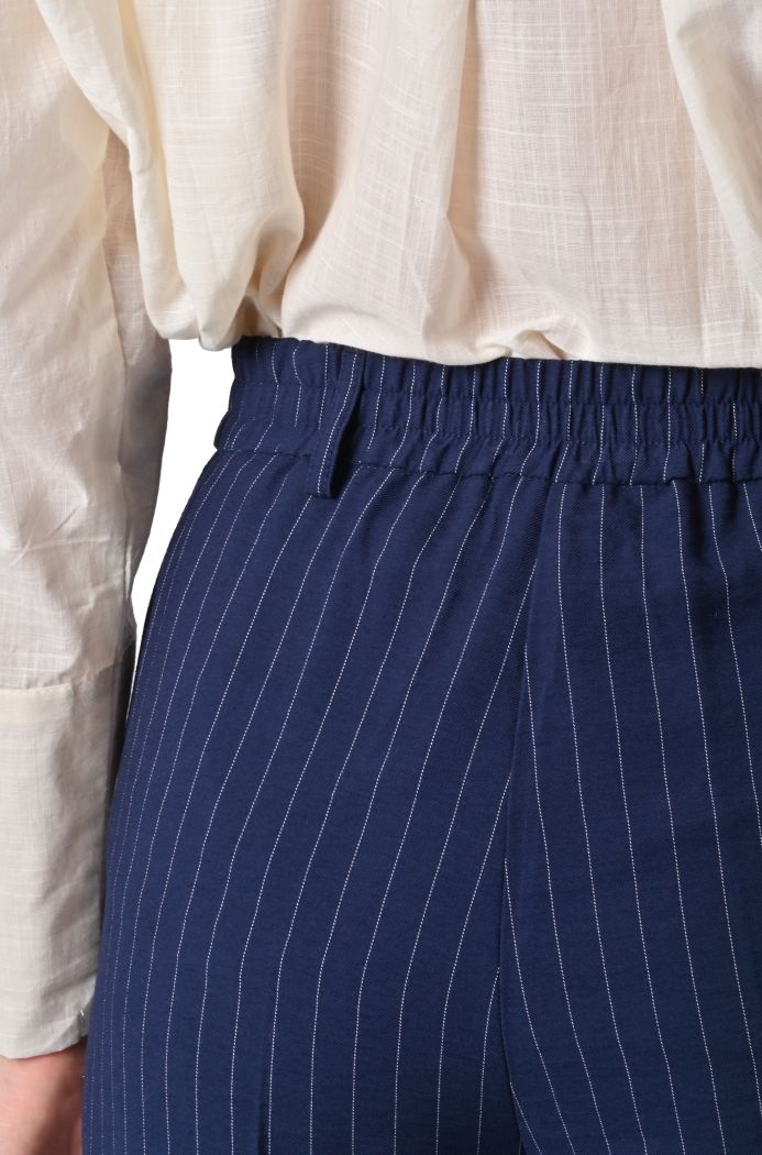 Pantalone Perlony a righe di An'ge