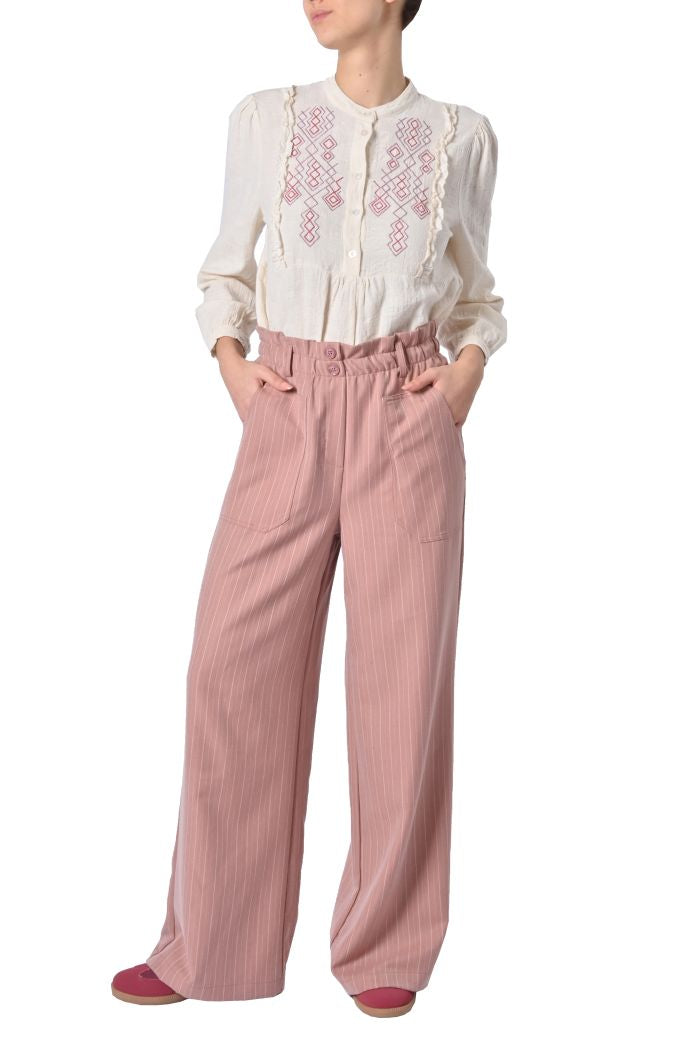 Pantalone Philonia a righe di An'ge