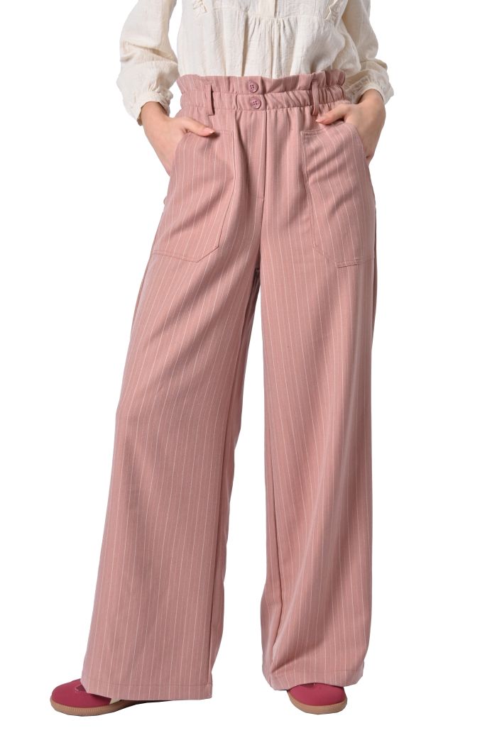 Pantalone Philonia a righe di An'ge