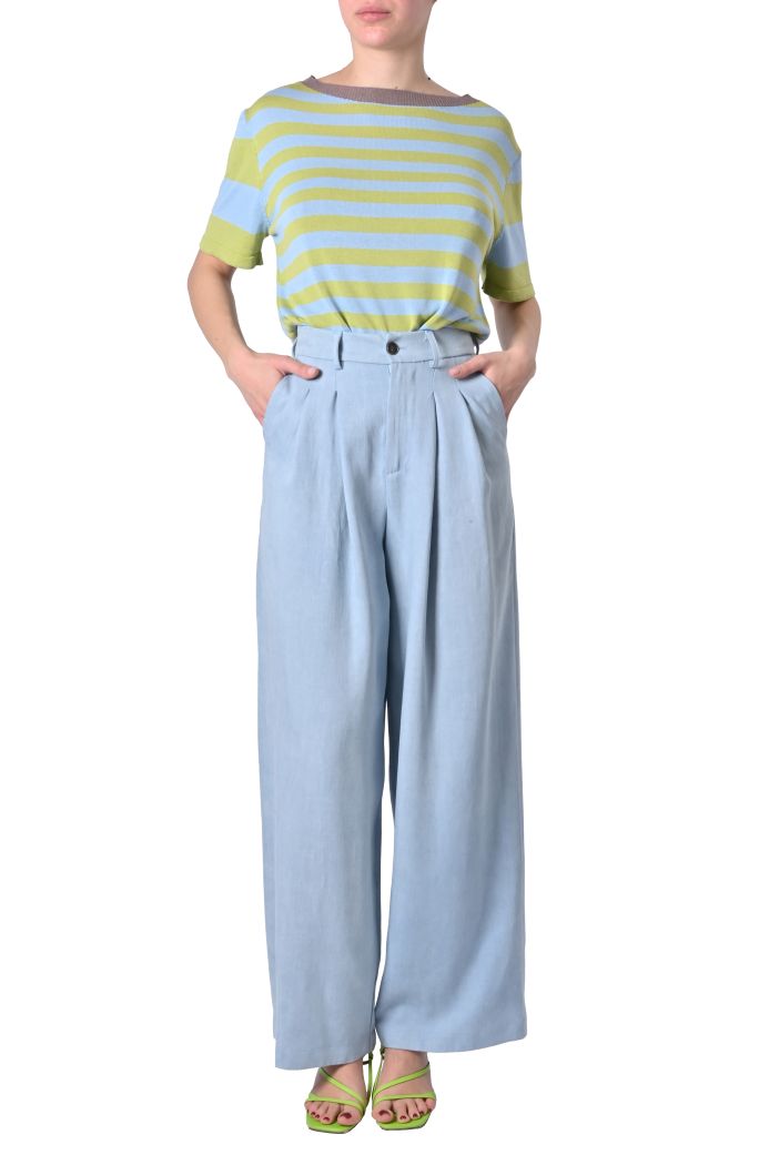 Pantalone Pinces in tencel di Sheare