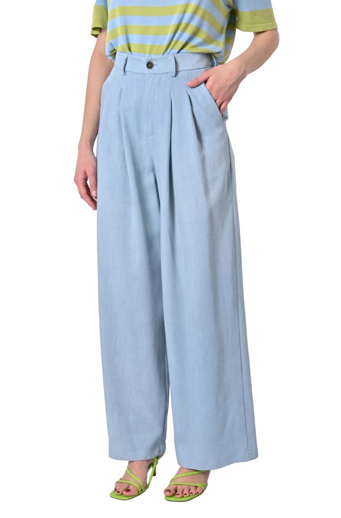 Pantalone Pinces in tencel di Sheare