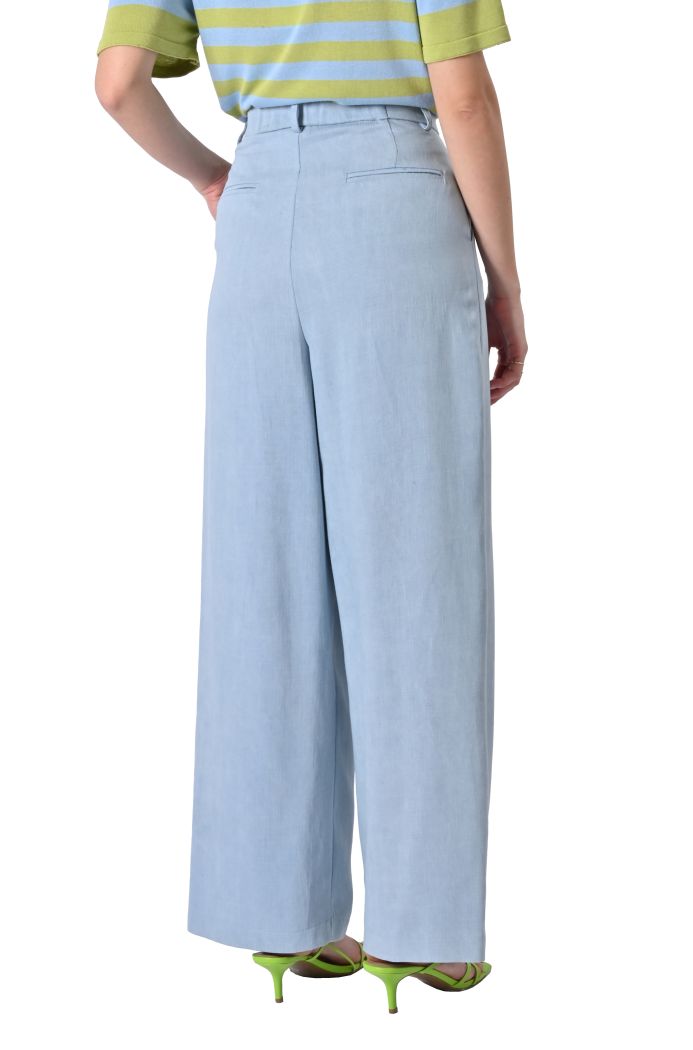 Pantalone Pinces in tencel di Sheare