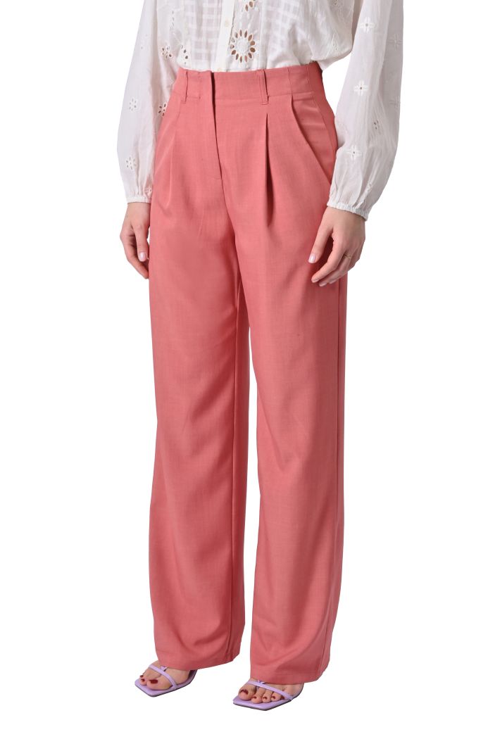 Pantalone Polimo con pinces di La Petite Etoile