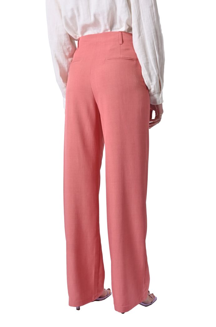 Pantalone Polimo con pinces di La Petite Etoile