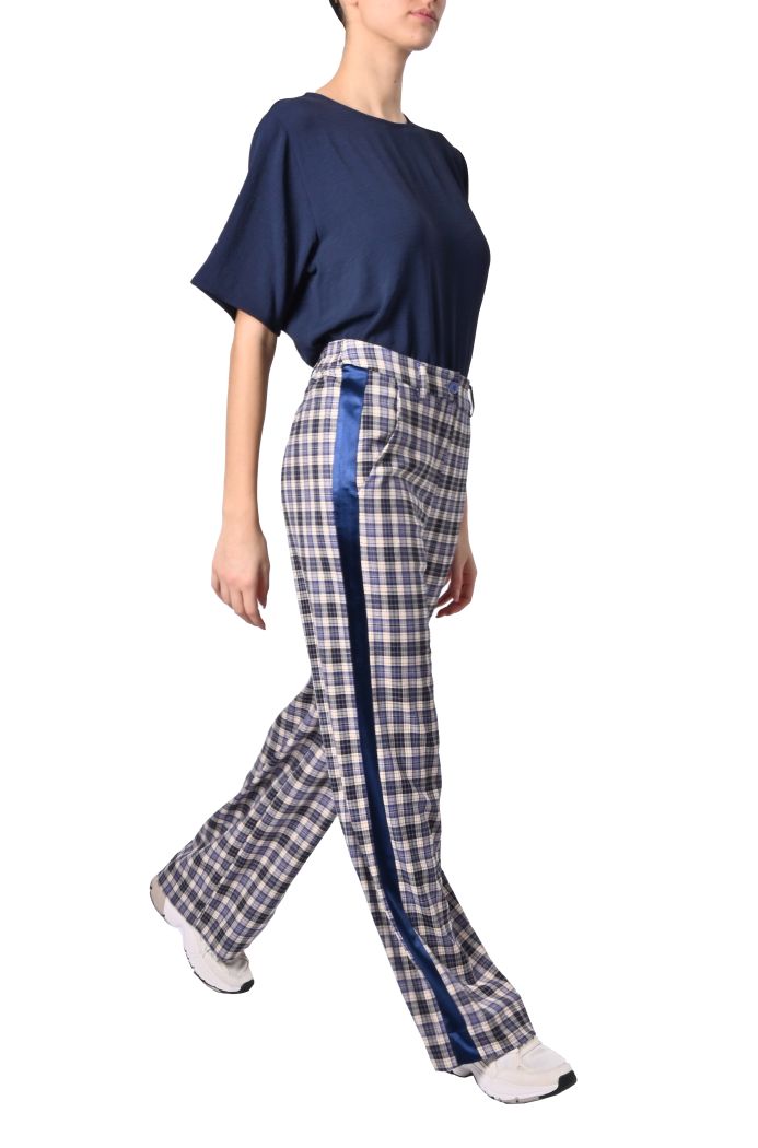Pantalone Priskaly a quadri di An'ge