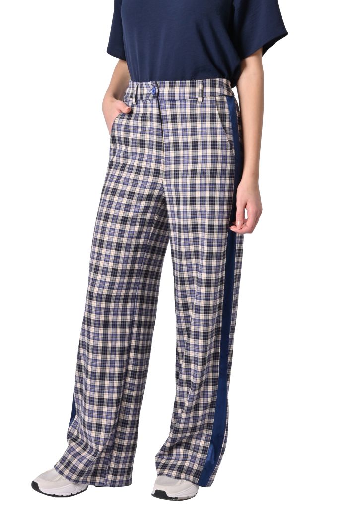 Pantalone Priskaly a quadri di An'ge