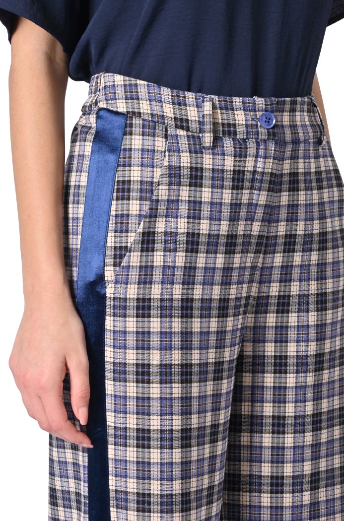 Pantalone Priskaly a quadri di An'ge