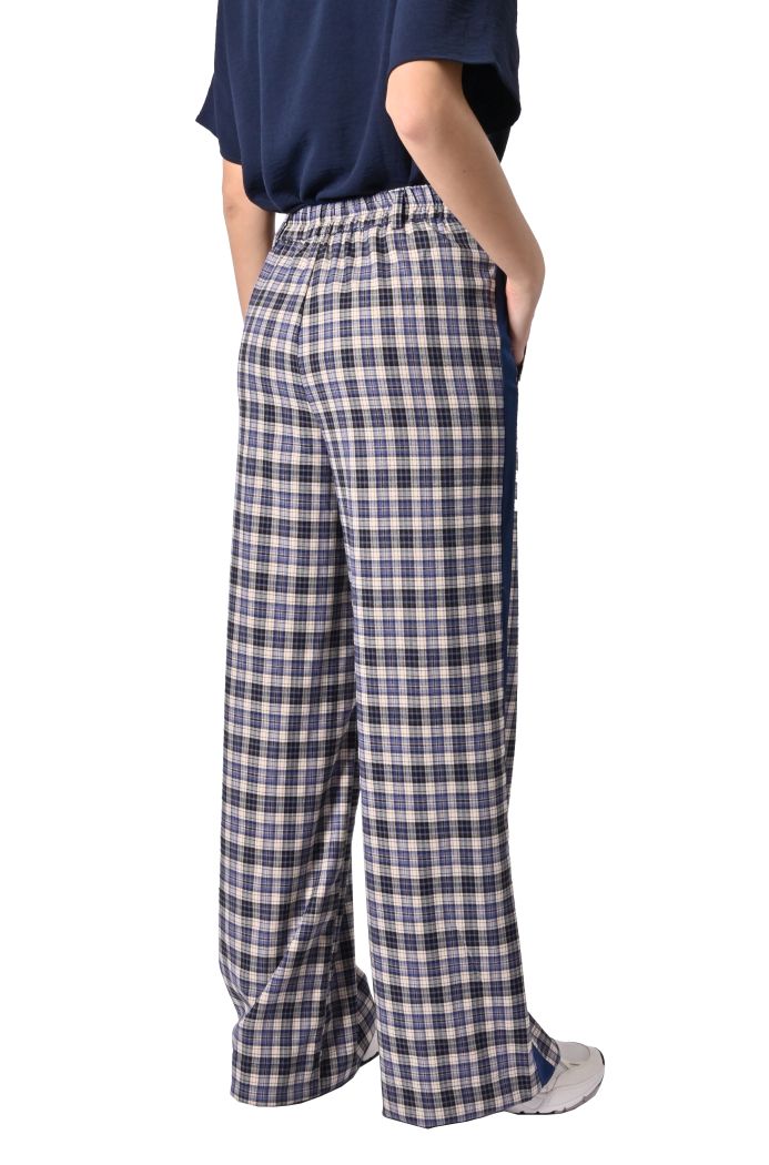 Pantalone Priskaly a quadri di An'ge