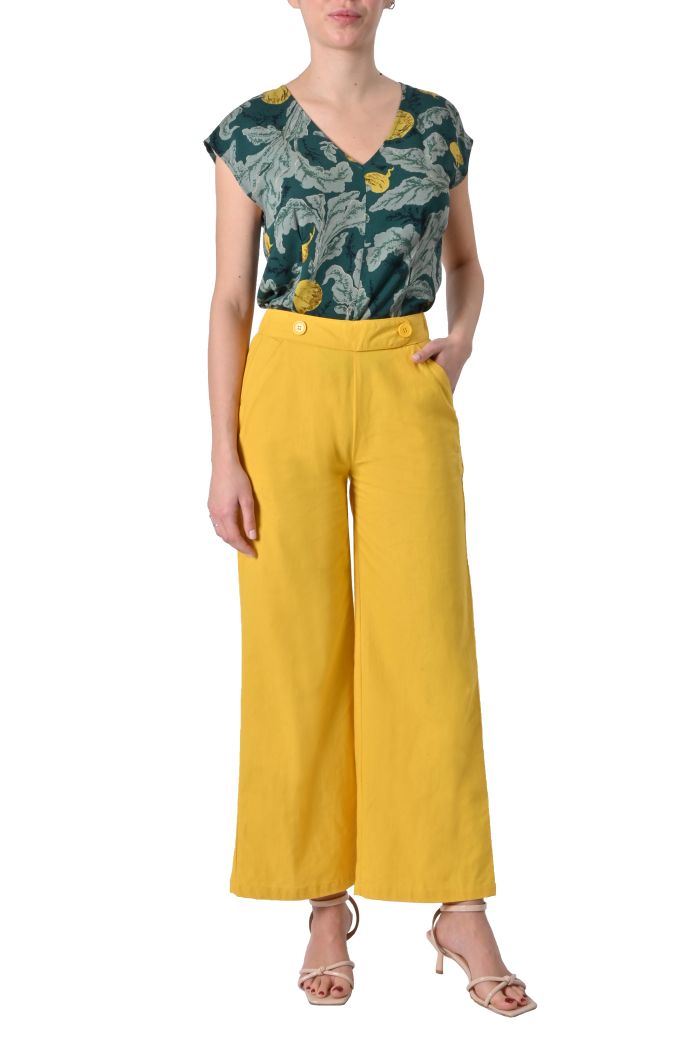 Pantalone Roy in cotone di Compañia Fantástica