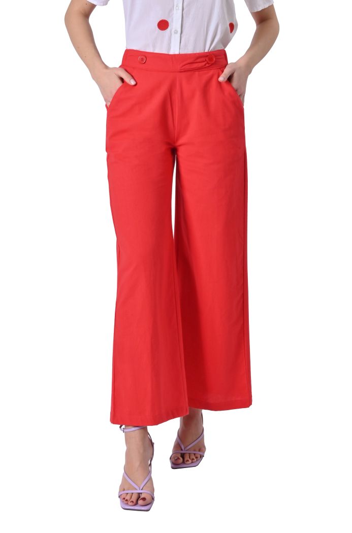 Pantalone Roy in cotone di Compañia Fantástica