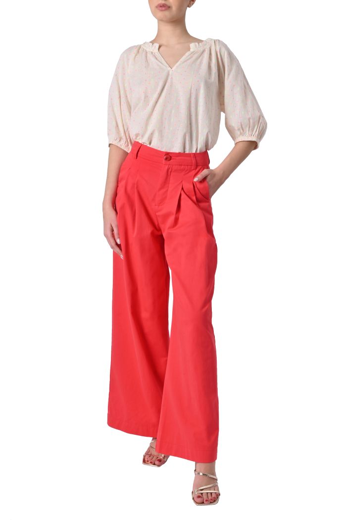 Pantalone Voltaire a palazzo di Garance