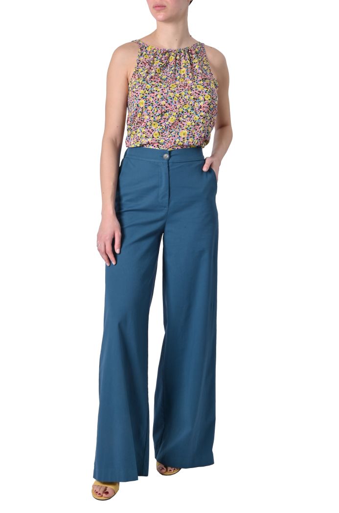 Pantalone Vulcano a palazzo di Sheare