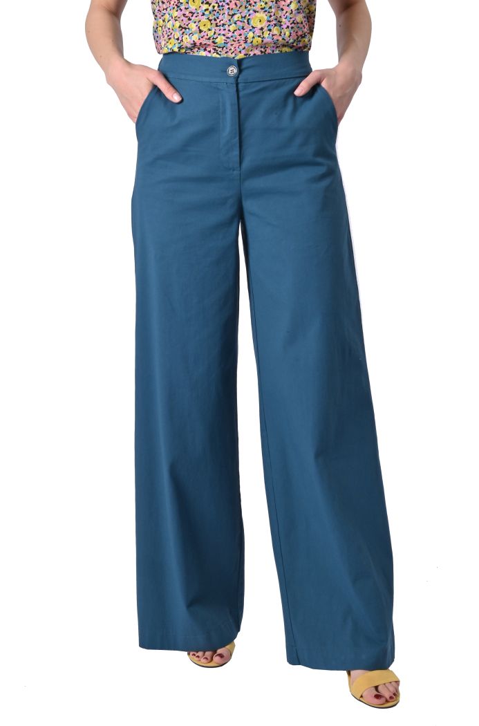 Pantalone Vulcano a palazzo di Sheare