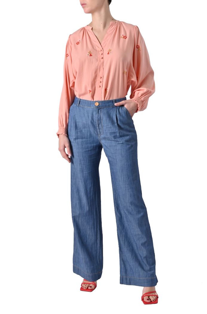 Pantaloni Pinces in denim di Nice Things